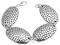 Bransoleta srebrna  -fb0055-