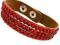 Bransoleta z cyrkoniami -sb5863-