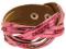 Bransoleta z cyrkoniami -sb5832-