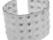 Metalowa bransoleta  -sb5671-