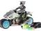 zdalnie sterowany MOTOCYKL do driftu świeci 931B