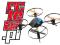 Quadrocopter UFO 4 Łatwy w sterowaniu dla dzieci