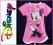 73018 MINNIE bluzka tunika DISNEY 98 104 nowosc