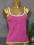 Amarantowy top ASHLEY BROOKE  - 42