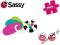Sassy zabawka interaktywna Kluczyki klik-klak 3m+