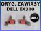 HIT!! ORYGINALNE ZAWIASY DELL E4310 FV23% GW WWA