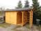 Domek narzędziowy drewutnia Domek ogrodowy altana