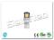 Żarówka LED T10 W5W 5 LED SMD 12V - PROMOCJA