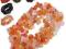 Bransoleta Kamyczki KARNEOL -sb2541-