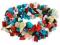 Bransoleta kamyczki Dar Ziemi mix -sb25414-