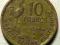 1209 FRANCJA 10 FRANCS 1950