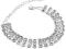 Bransoleta z cyrkoniami -sb4351-