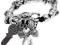 Bransoleta Metaloplastyka charms -sb3411-