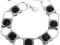 Bransoletka Metalowa -sb3081-
