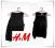 H&amp;M SWETERKOWA KAMIZELKA BLACK M L XL