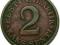 ESTONIA 2 CENTY 1934 ROK st.3