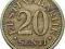 ESTONIA 20 CENTÓW 1935 ROK st.3