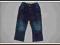 D1344 GEORGE Spodnie Jeans regulowane w pasie 86