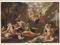 pocztówka POUSSIN Scena Mitologiczna Konie