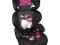 HELLO KITTY*FOTELIK 15-36KG*TYCHY