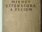 Między literaturą z życiem, Roman Dybowski, 1936