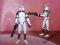 STAR WARS CLONE WARS FIGURKA CLONE TROOPER SINKER