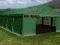 NAMIOT MILITARNY, PAWILON HARCERSKI 6x12 m