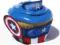 AVENGERS Kapitan Ameryka szablon muffinki babeczki