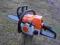 piła Stihl 017, lekka i Zadbana! poprzednik ms 170