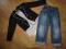 Spodnie NEXT i bluzka H&amp;M 110 i 116 polecam