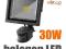 HALOGEN LAMPA LED 30W Z CZUJNIKIEM RUCHU FV wys.0