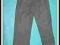 D701 Tesco Grafitowe eleganckie spodnie R146cm