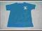 D711 place Niebieski t-shirt bawełniany Rozm98cm