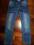 Dzinsy dziewczynki rurki skinny Name it 116-122cm
