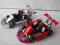 2 MODELE GOKARTÓW  -  WELLY   1:18 ?