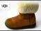 UGG AUSTRALIA BOTKI  EUR  26  WKŁ. 16,5 CM CUDO