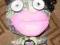 MASKOTKA - PLUSZAK JAK MONSTER HIGH MUTANT DOLL