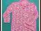 D82 Dunnessleep Różowa Piżamka We Wzorki 36-38