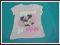 D855 NewLook Różowy t-shirt z Myszką Minnie152-158