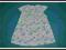 D893 Multicolor sukieneczka w kwiatuszki Rozm62-68