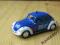 GARBUS VW BEETLE AMBULANS SERVICE WELLY 1:43 F-RA