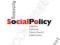 RETHINKING SOCIAL POLICY Lewis, Gewirtz