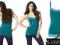 A91* LAURA SCOTT EXTRA TOP W ZIELONYM KOLORZE R.38