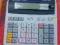 Sharp-EL-2901C-kalkulator z drukarką 2 kolorowy wy