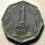 943 CHILE 1 PESO 2003