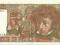 10 francs,Francia 1977 w dobrym stanie