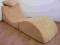 Fotel rozkładany, materace  Typ. Relaks  NOWY