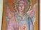 Ikona: św. Michał Archanioł (stare, złote tło)