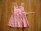 Śliczna różowa elegancka letnia sukienka SWEET 92