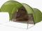 DUŻY NAMIOT Turystyczny QUECHUA T4 4-osobowy